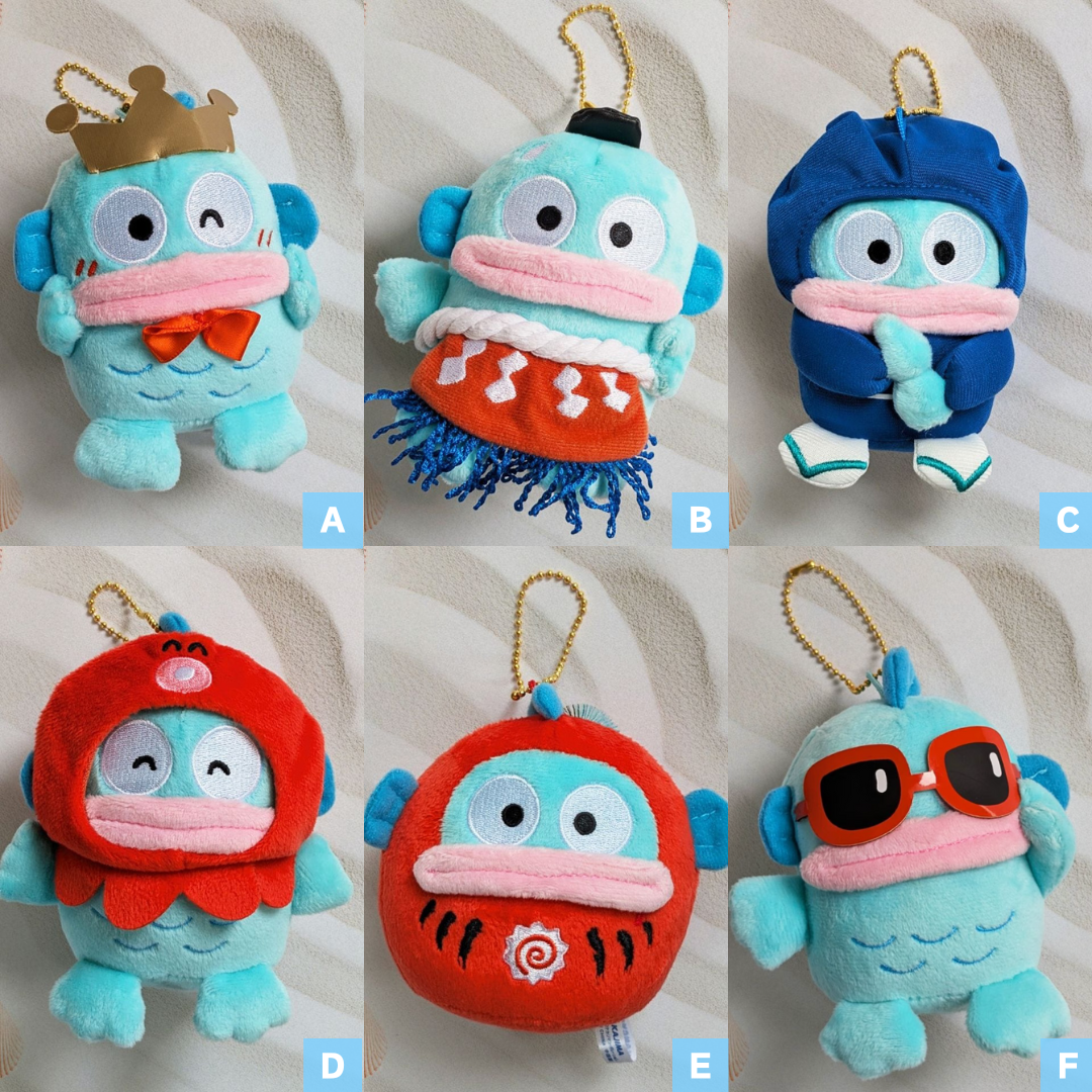 日本直送|Sanrio 水怪40週年生日限定系列