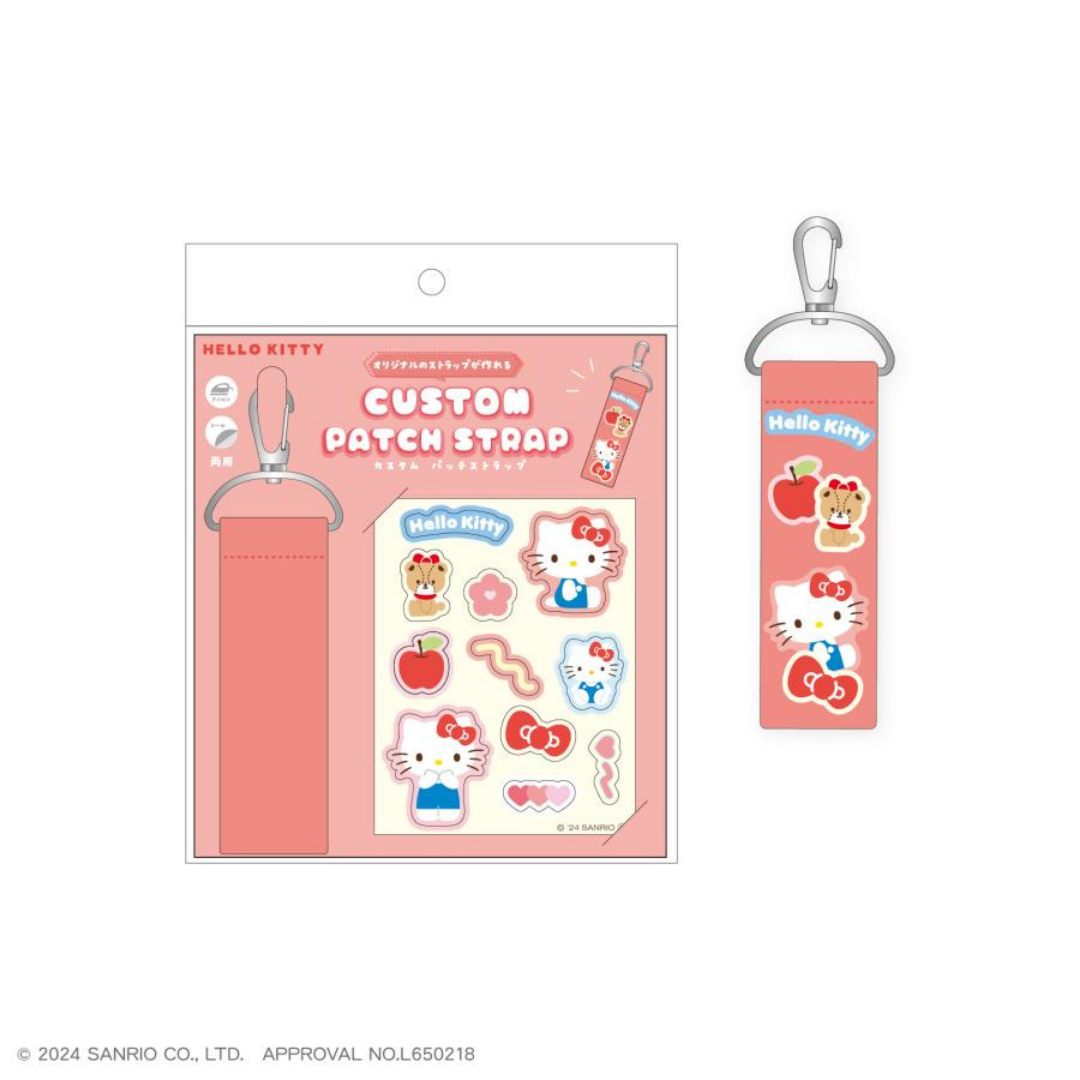日本直送|Sanrio 客製化掛帶吊飾系列