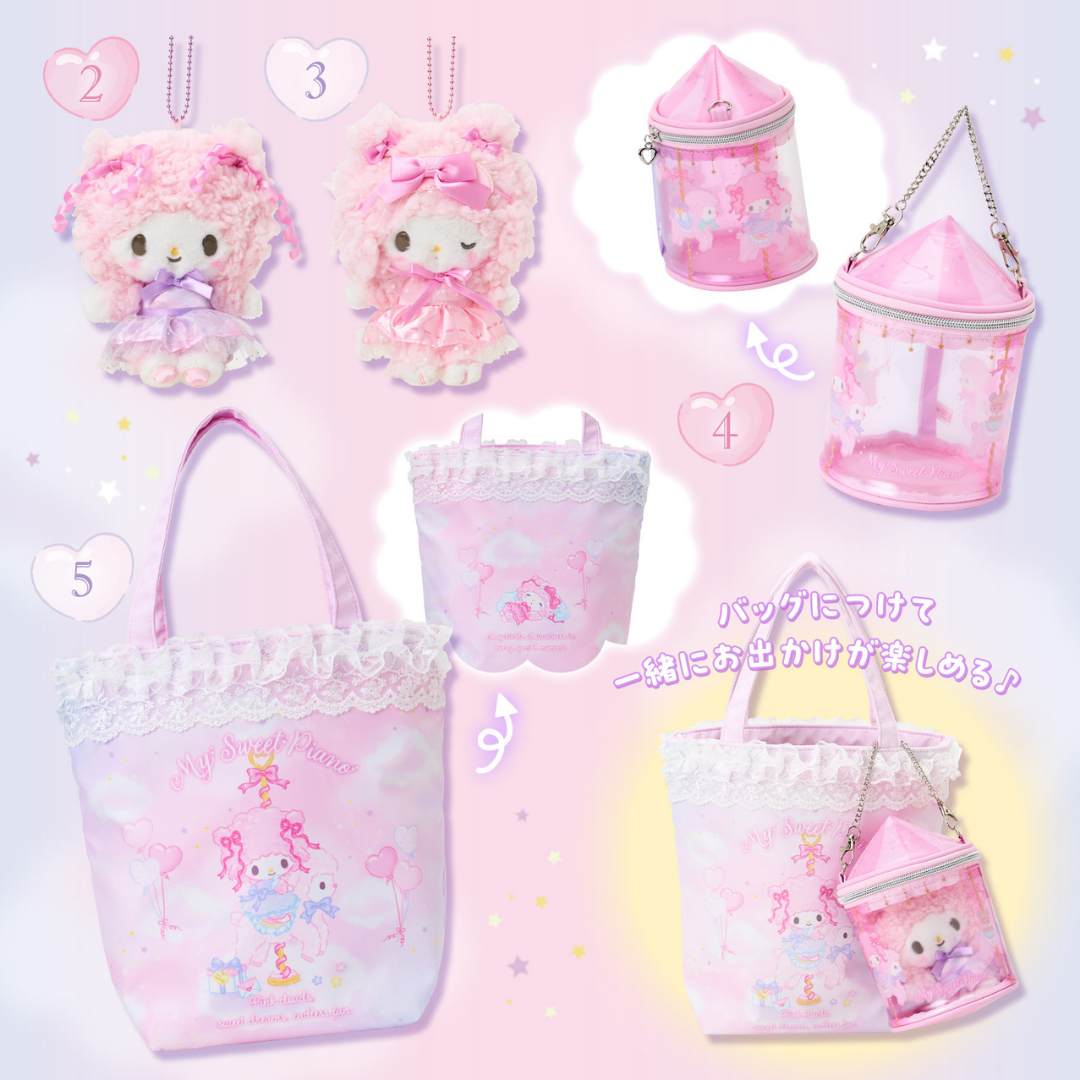 日本直送|Sanrio x Piano 生日系列 **請仔細閱讀商品說明欄**
