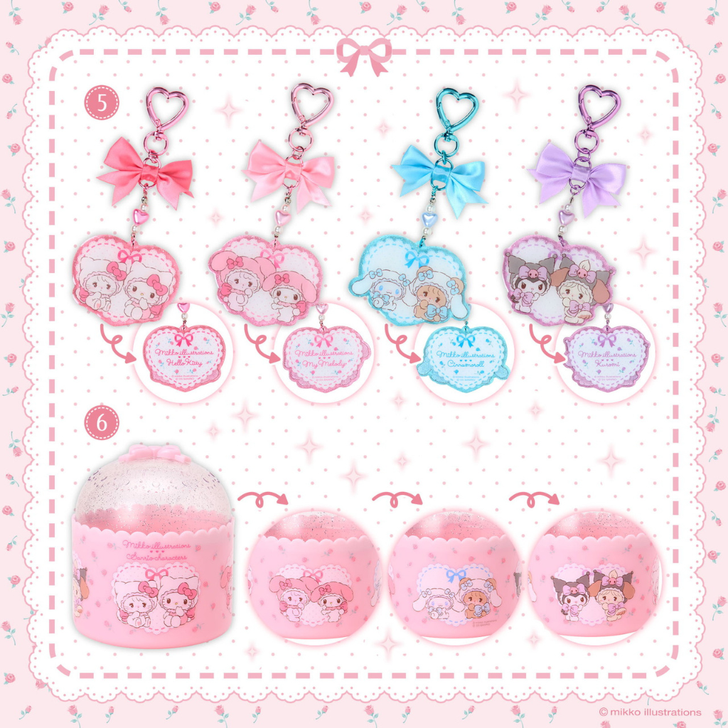 日本直送|Sanrio x mikko illustrations 限定系列