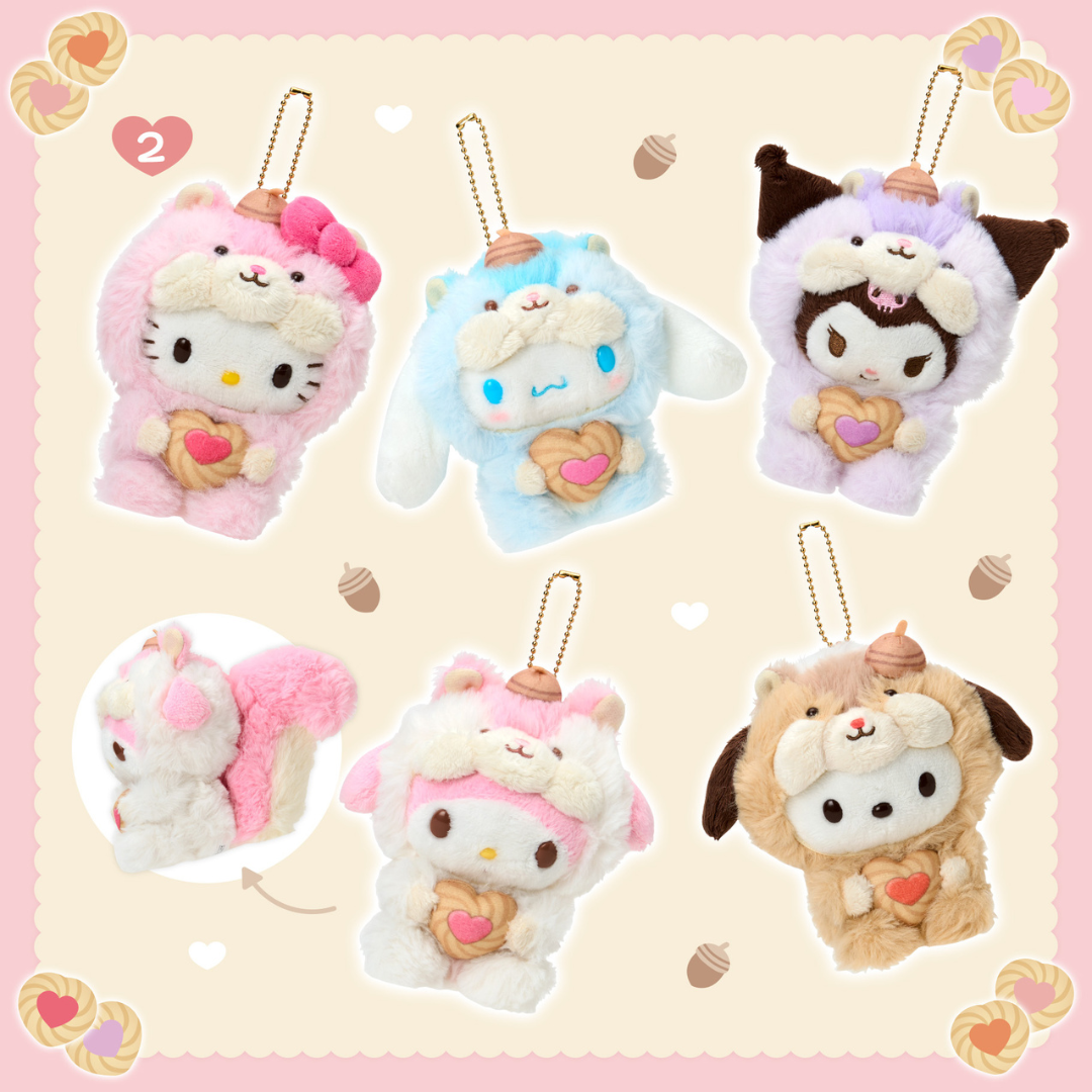 日本直送|Sanrio x 松鼠設計系列