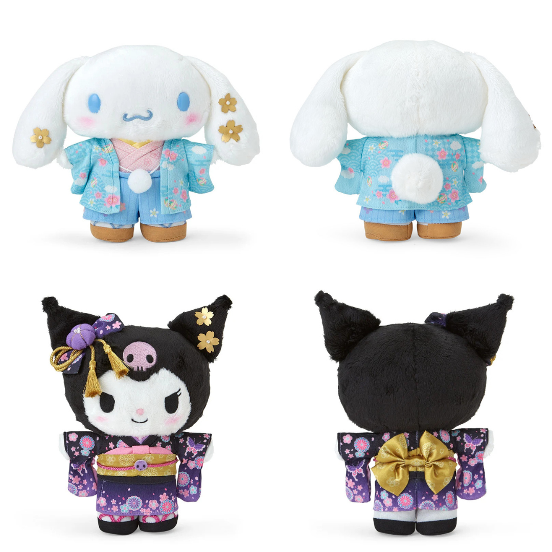 日本直送|Sanrio 和服系列公仔&吊飾