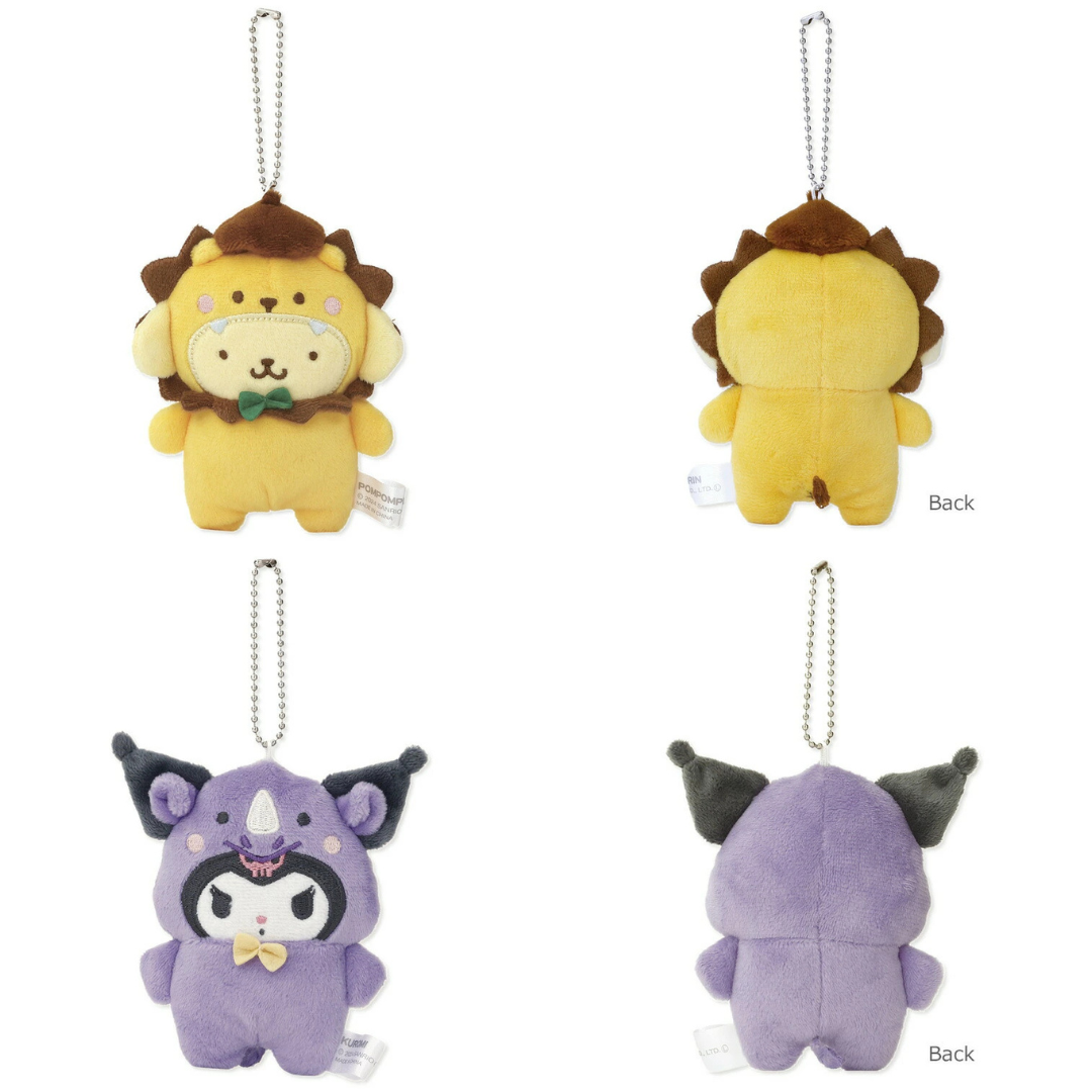 日本直送|Sanrio 動物造型吊飾公仔