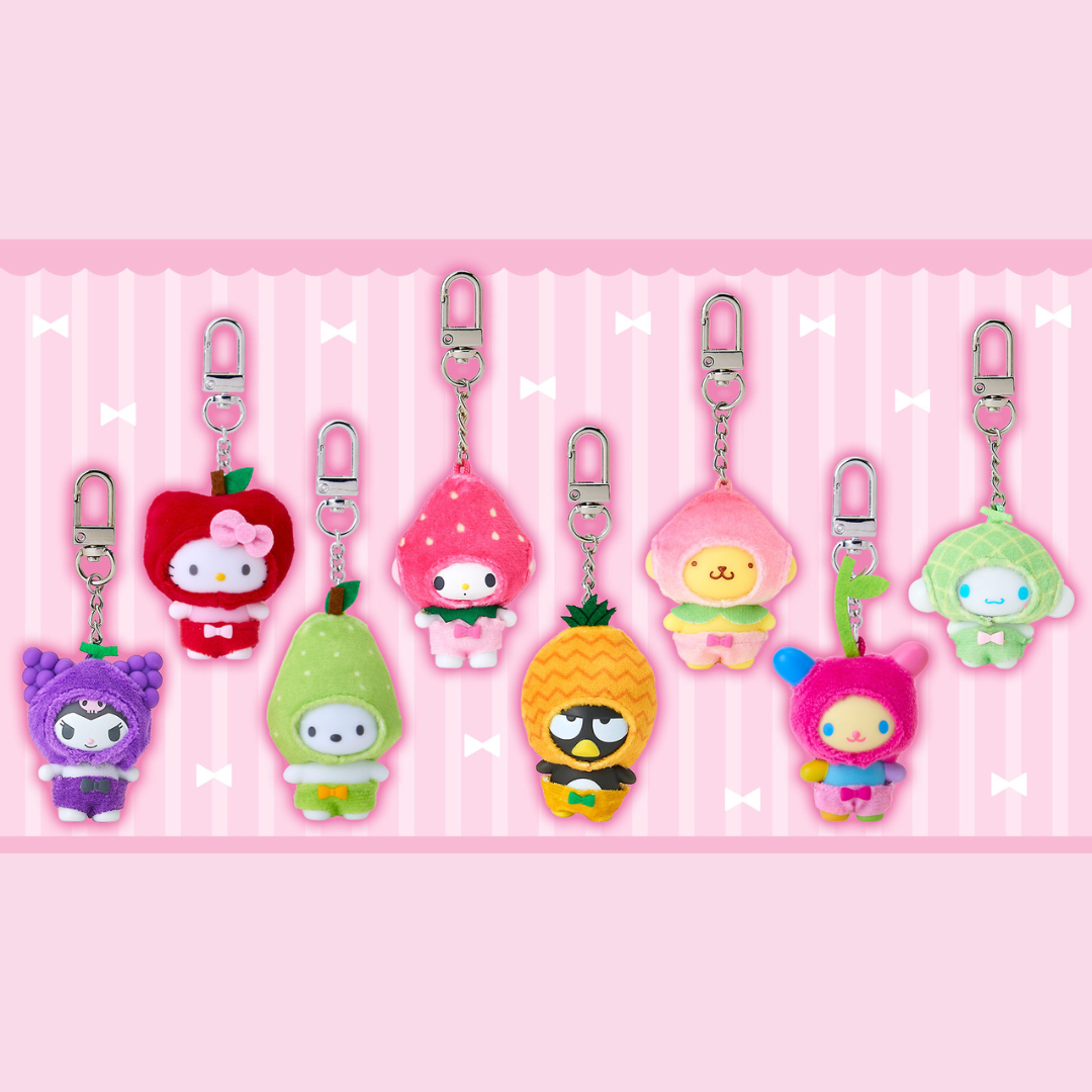 日本直送|Sanrio 盲盒吊飾公仔(可揀款)