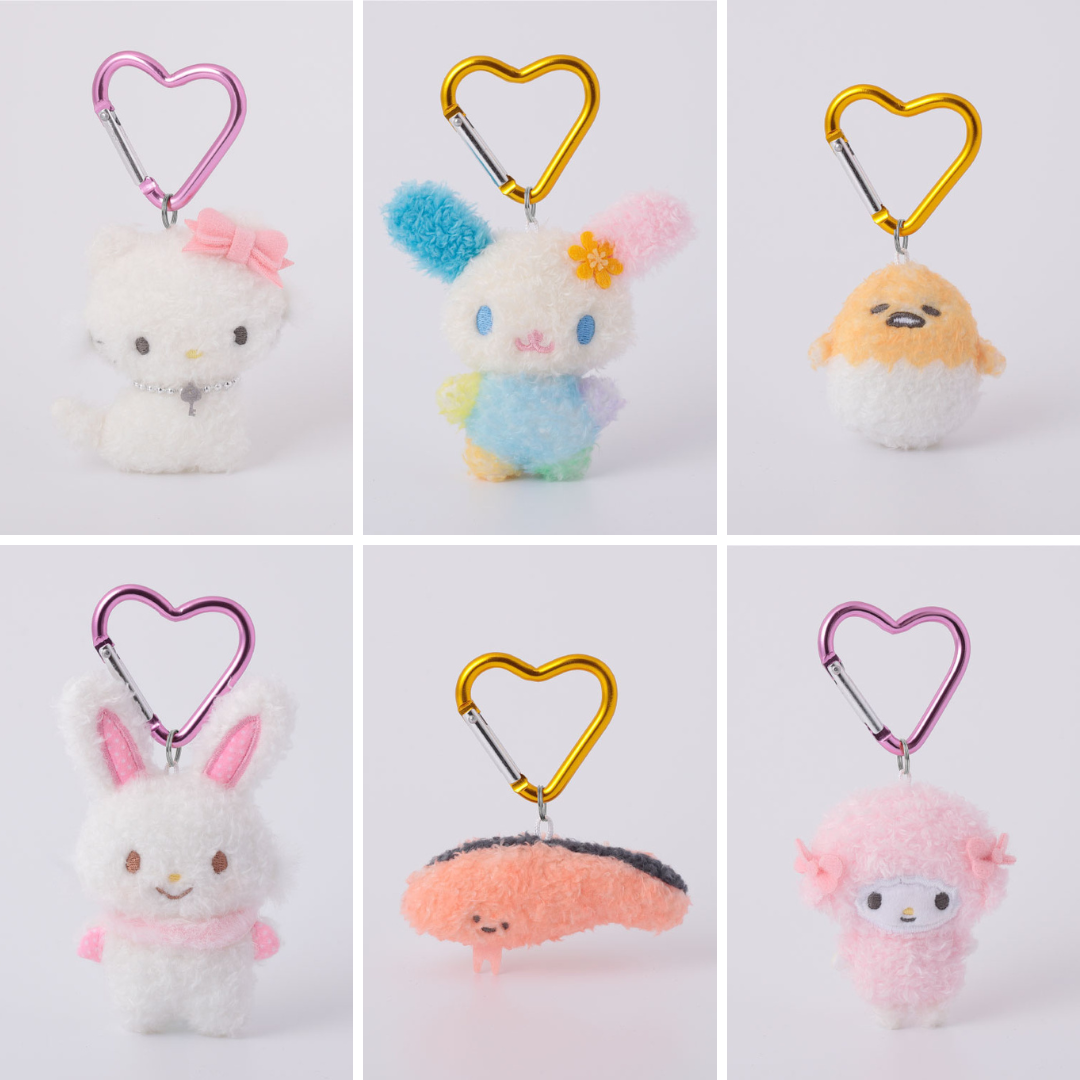 日本直送|Sanrio x 愛心扣系列