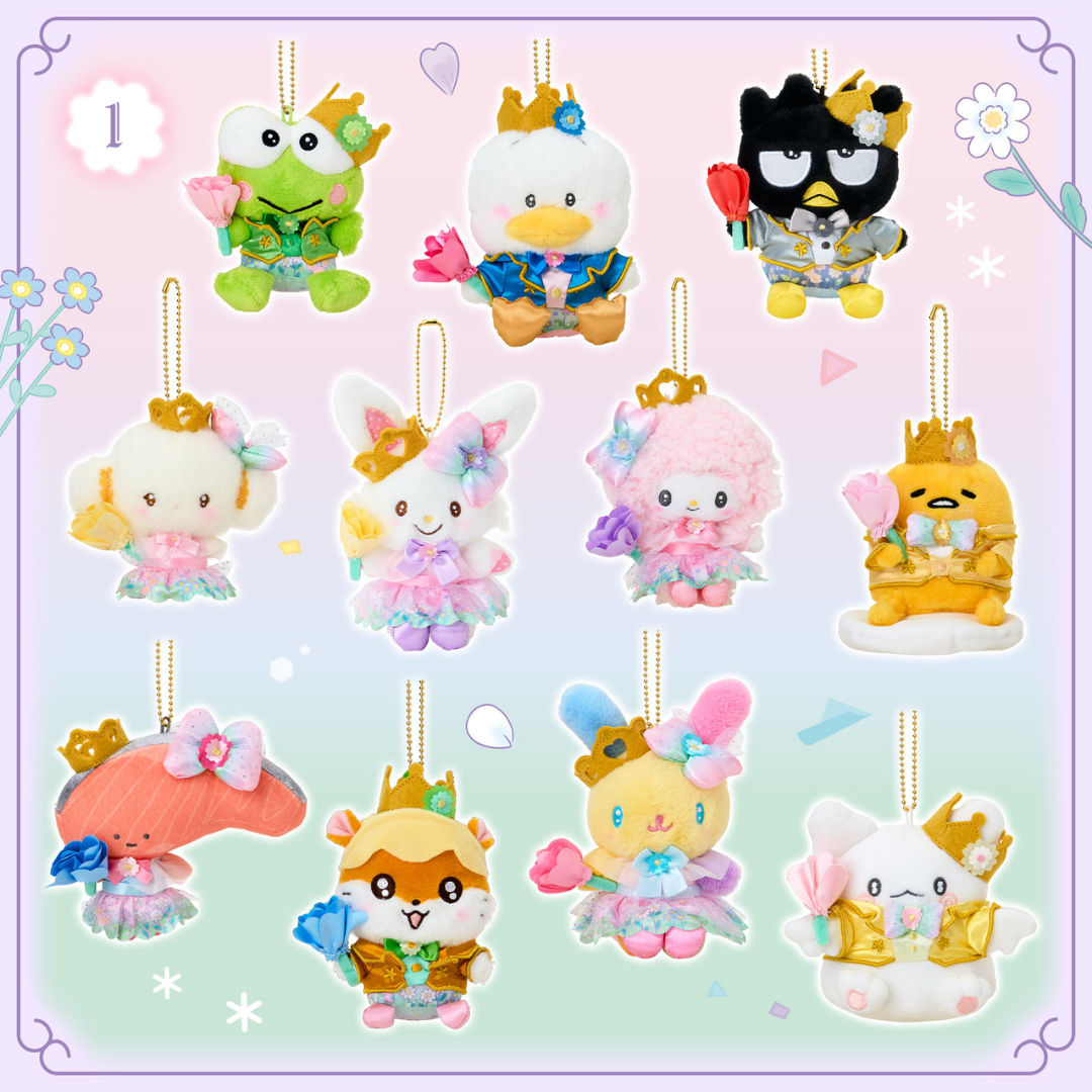 日本直送|Sanrio x 2025人氣角色大賞系列 **請仔細閱讀商品說明欄**
