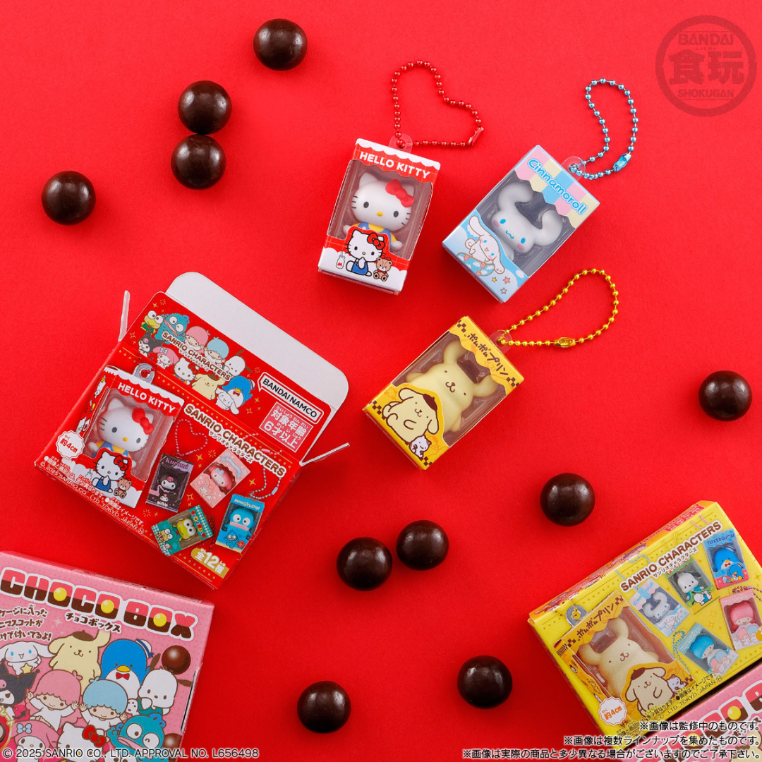 日本直送|Sanrio x 盲盒系列 (約9月到港)