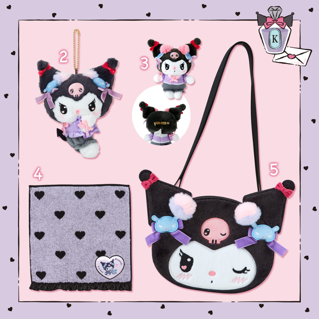 日本直送|Sanrio Kuromi 生日系列
