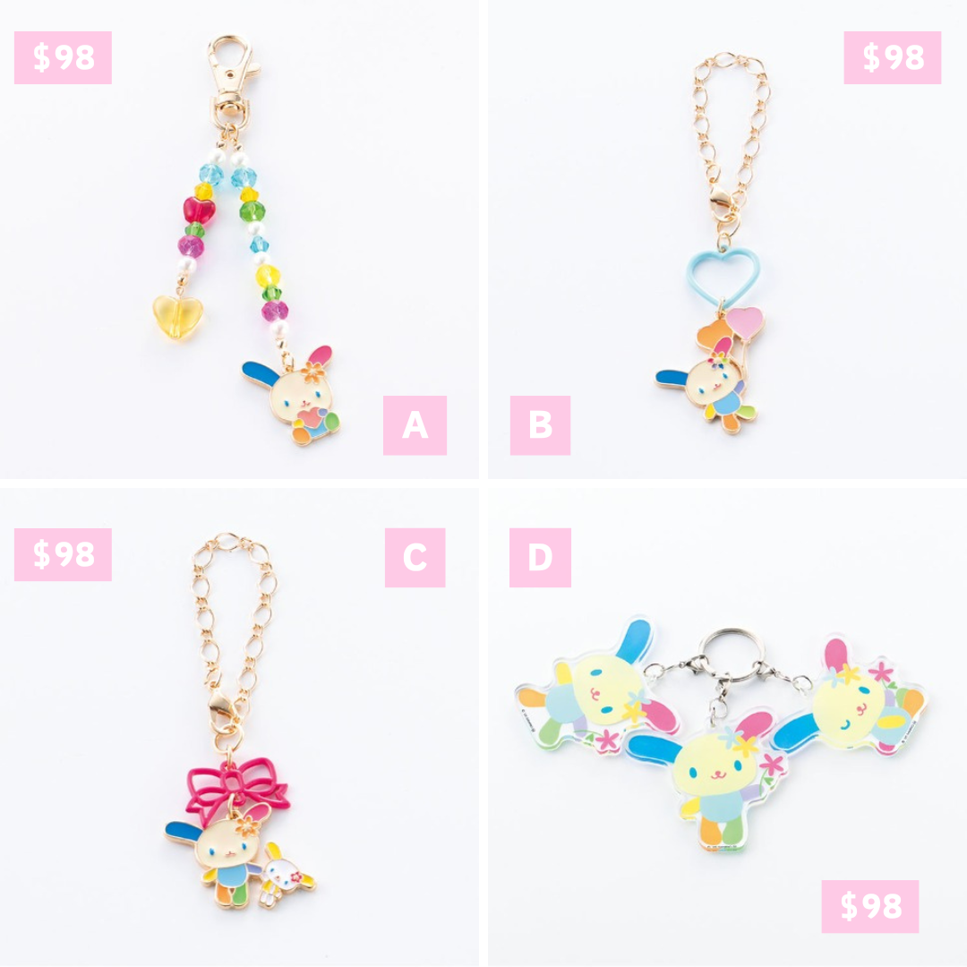 日本直送|Sanrio x Usahana 系列 7/6 截止