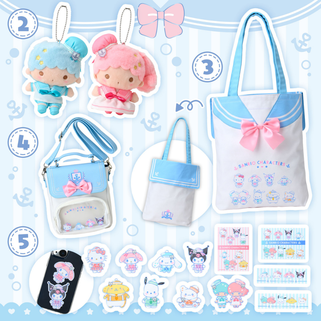 日本直送|Sanrio x 水手服系列 **請仔細閱讀商品說明欄**