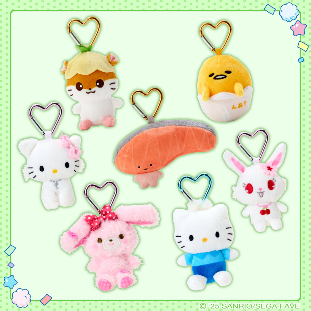 日本直送|Sanrio x 角色大賞2025系列