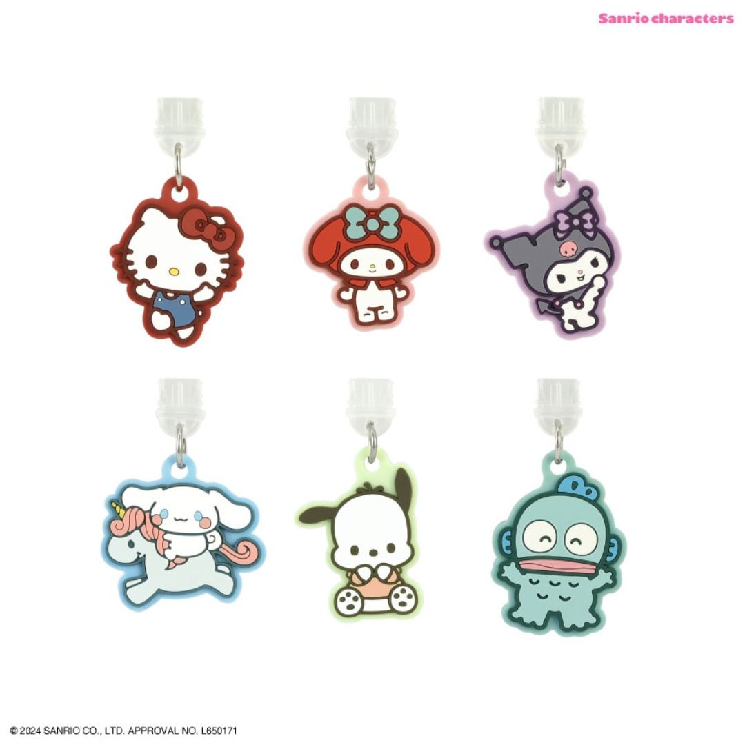 日本直送|Sanrio 角色 USB Type-C 防塵保護器