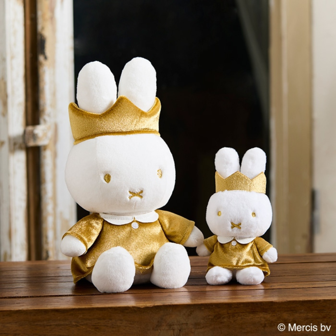 日本直送 限時優惠|Miffy 70週年吊飾公仔 15/5截止