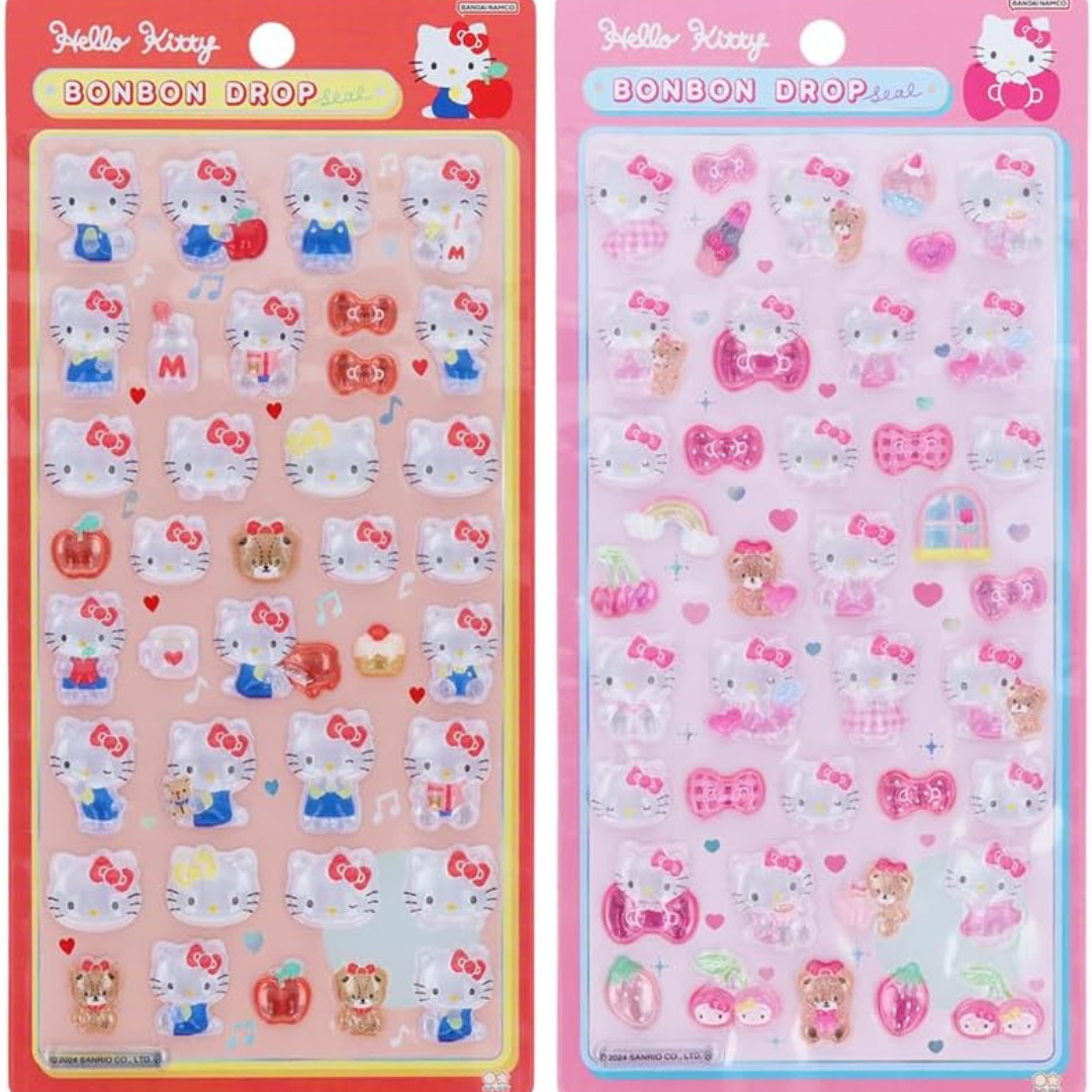 日本直送|Sanrio 立體貼紙