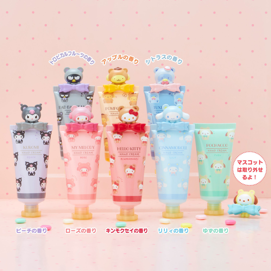 日本直送|Sanrio 護手霜系列