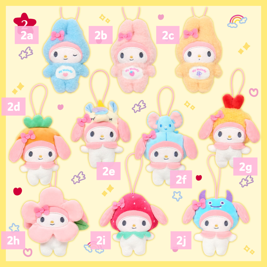 日本直送|Sanrio 角色盲盒系列