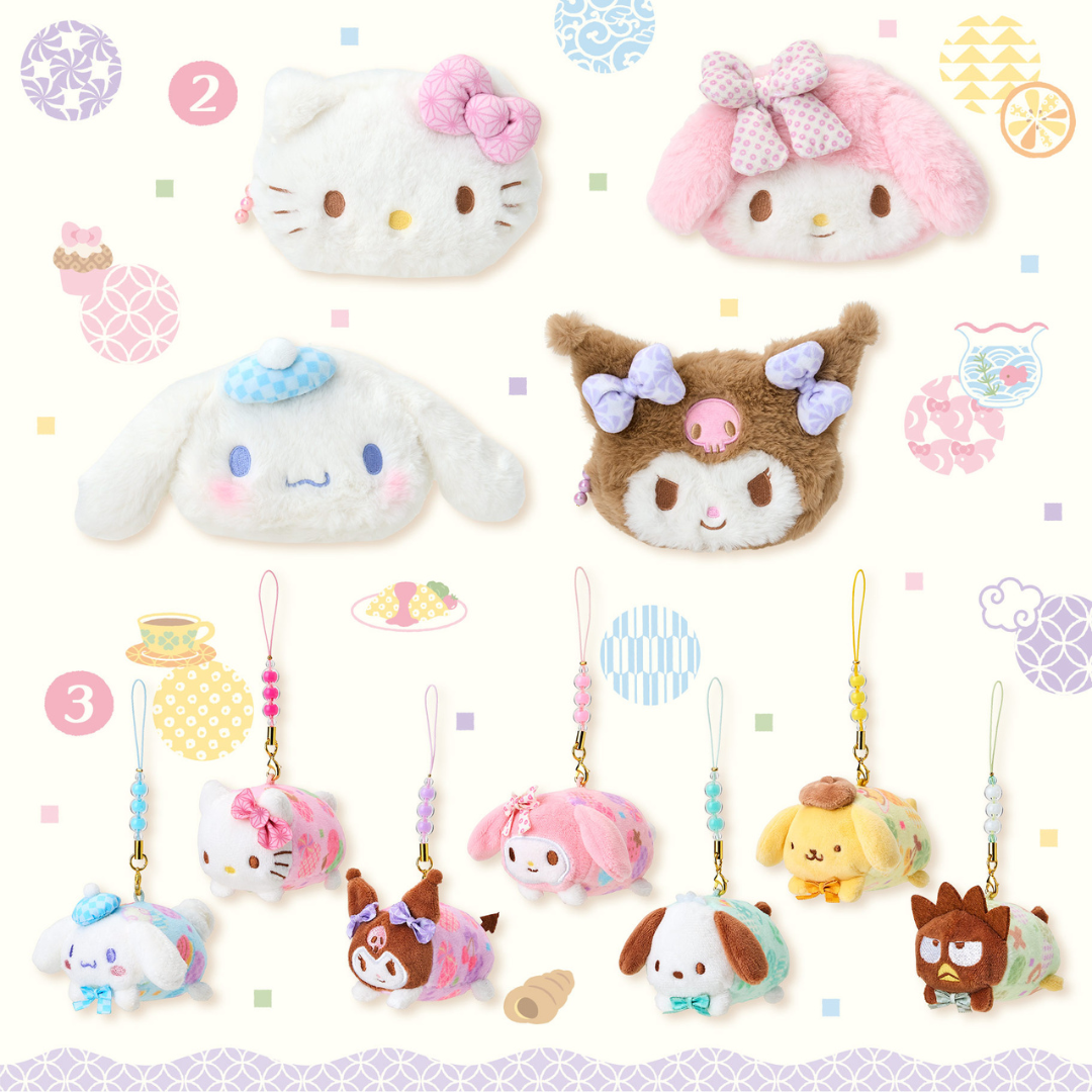 日本直送|Sanrio 新春和風系列