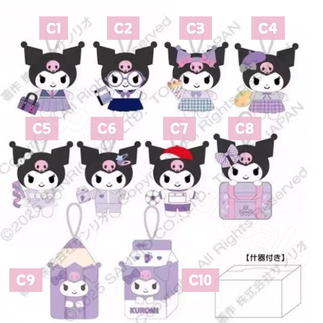 🇯🇵日版 3月份預訂 Sanrio x 盲盒系列