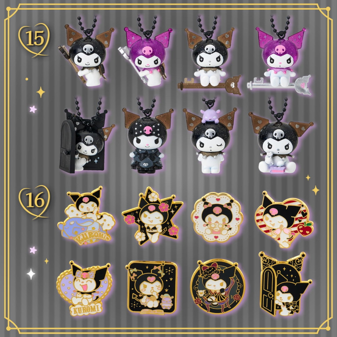日本直送|Sanrio Kuromi 生日限定系列
