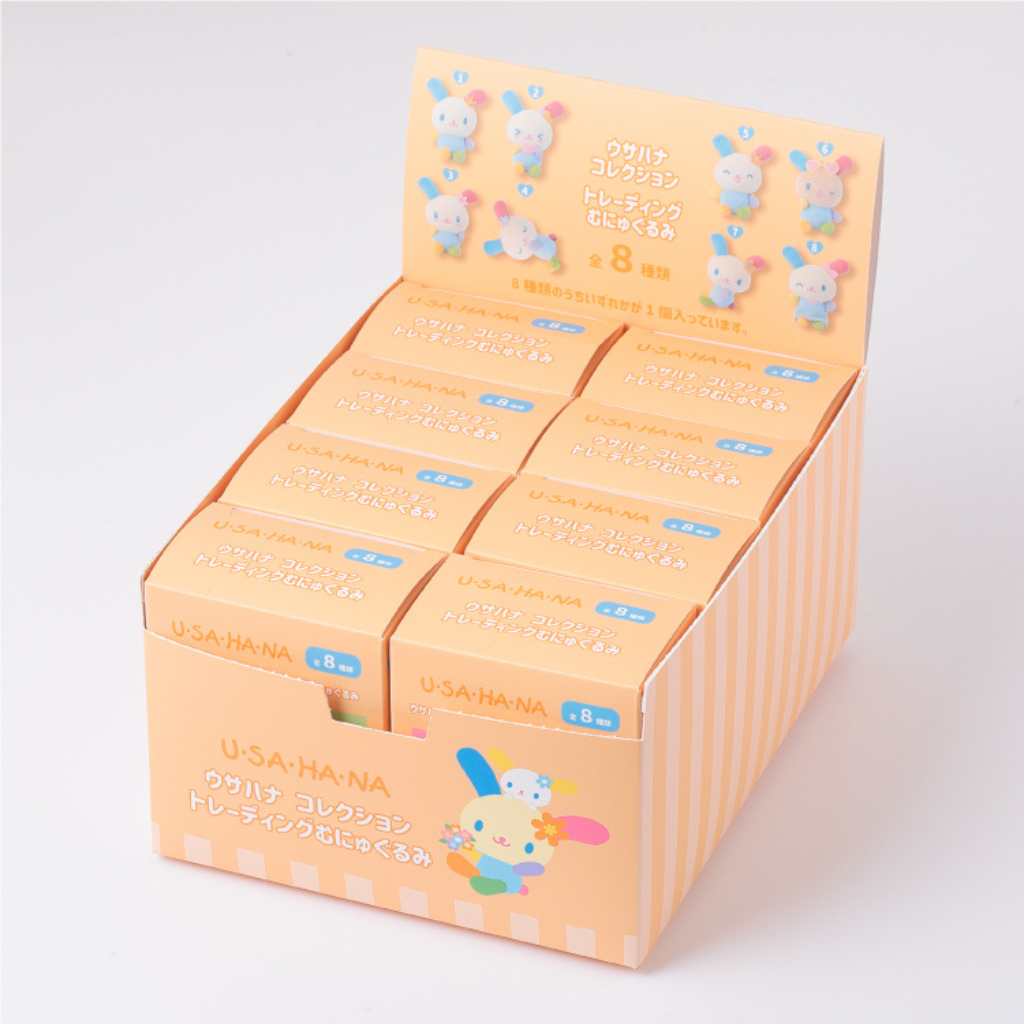 日本直送|Sanrio x Usahana 盲盒系列