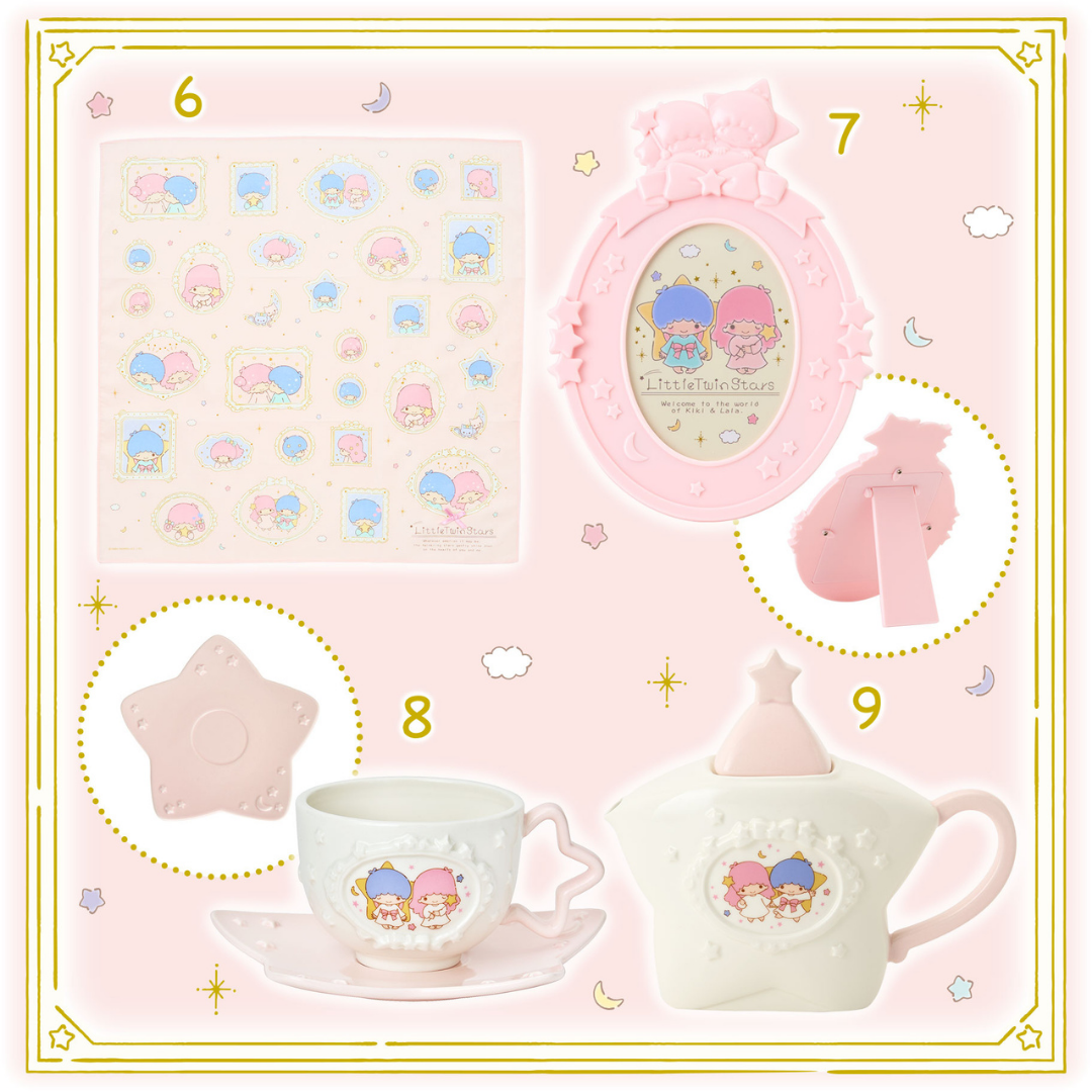 日本直送|Sanrio Little Twin Stars 生日系列