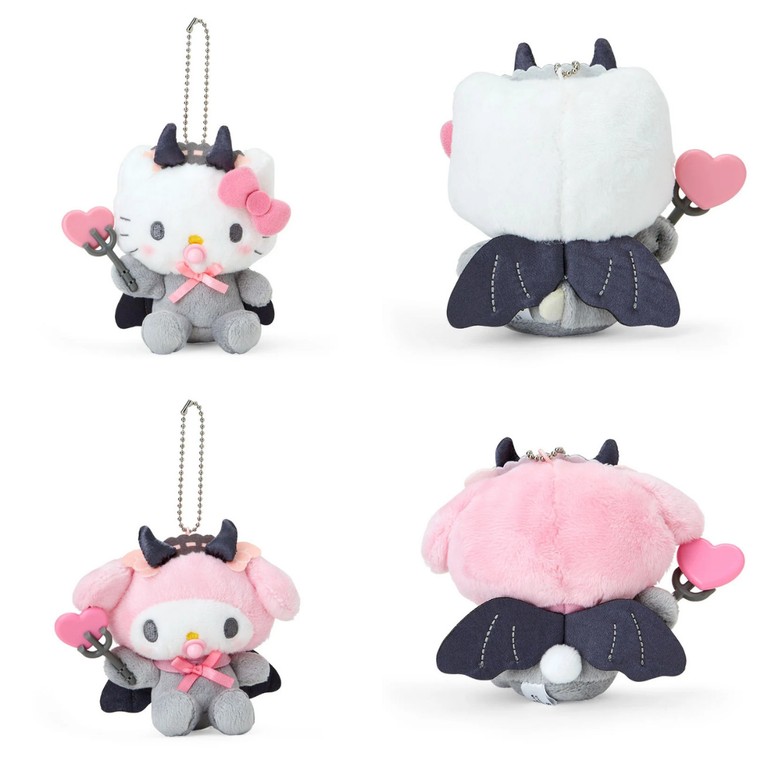 日本直送|Sanrio 惡魔系列吊飾公仔
