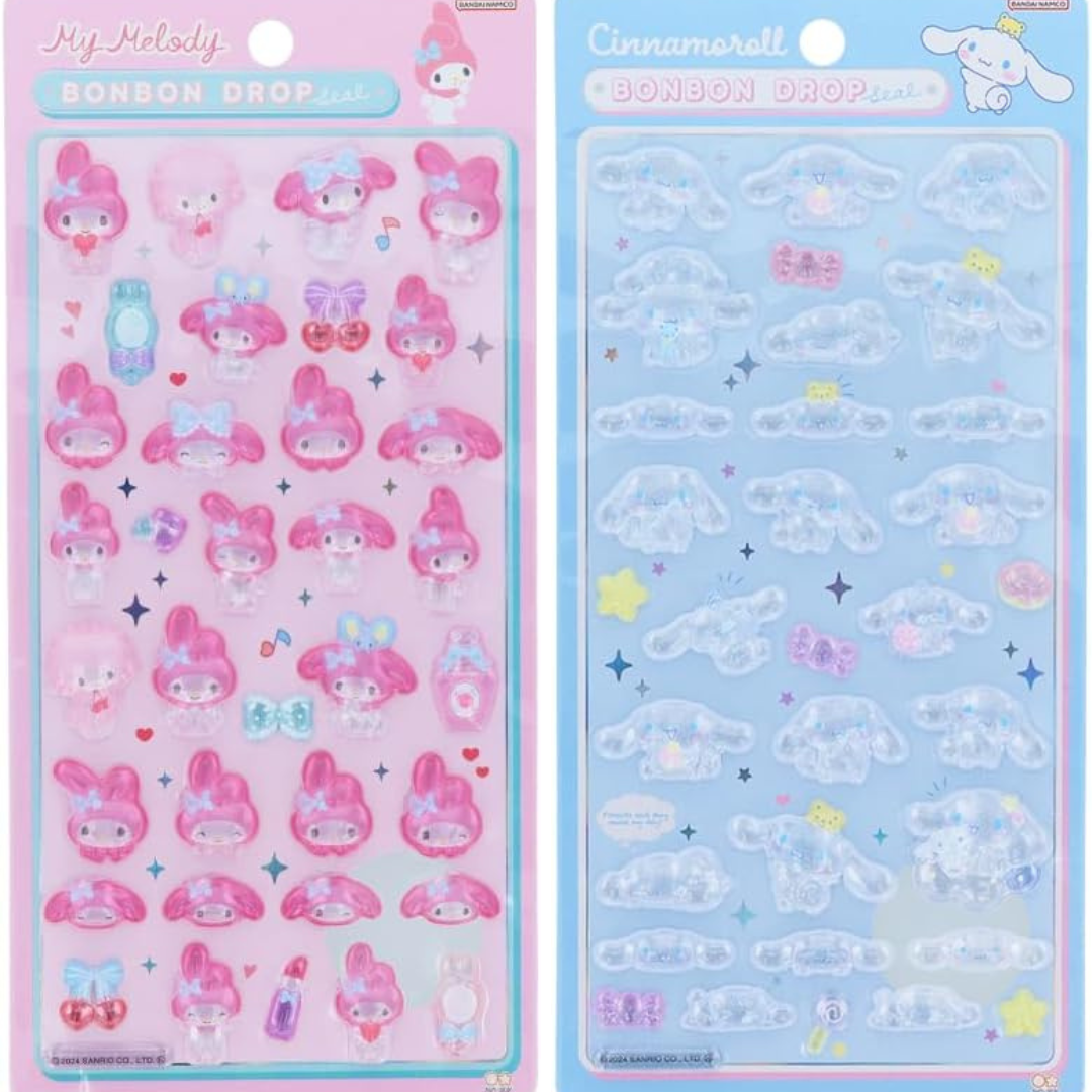 日本直送|Sanrio 立體貼紙