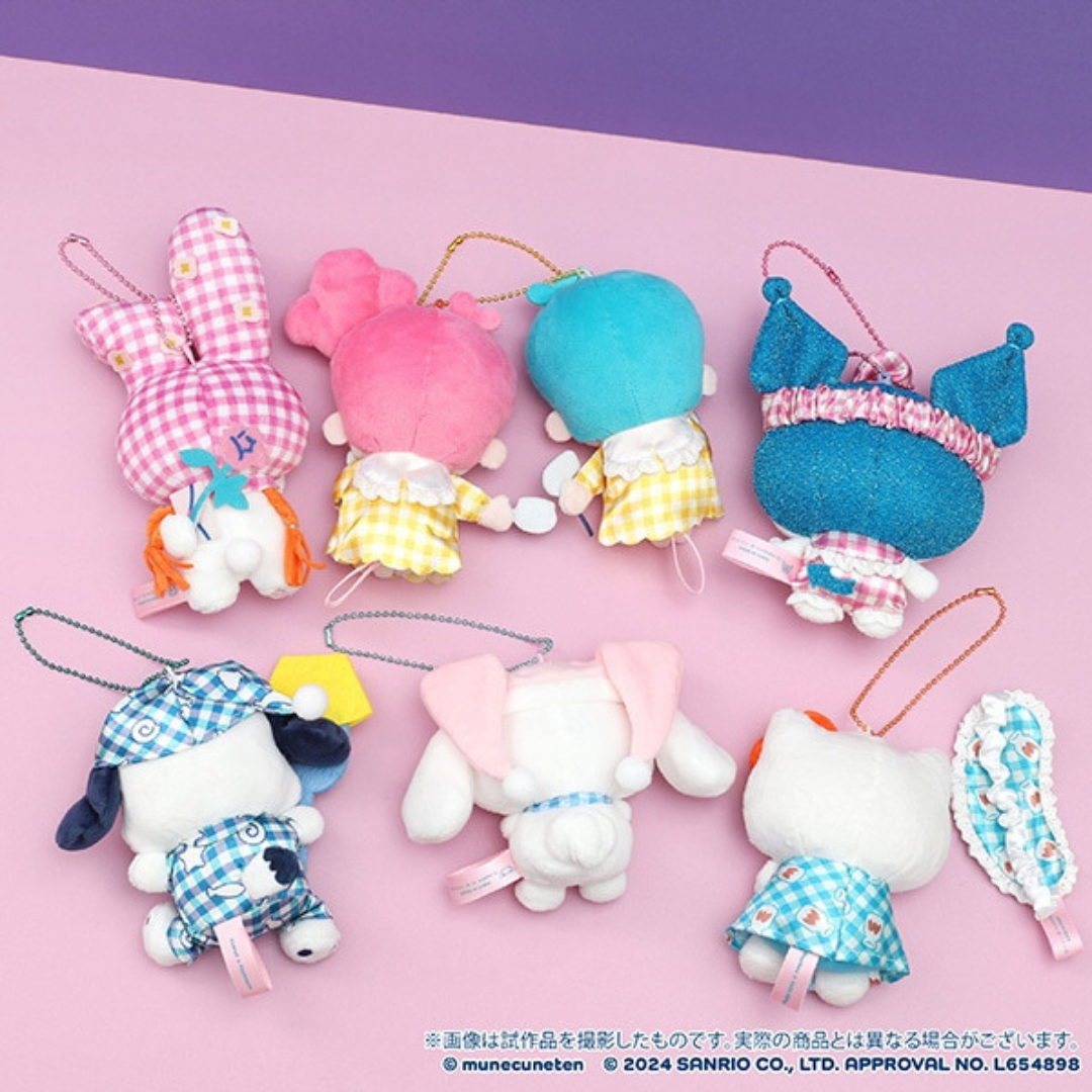 日本直送|Sanrio × 胸きゅん展聯乘系列吊飾公仔