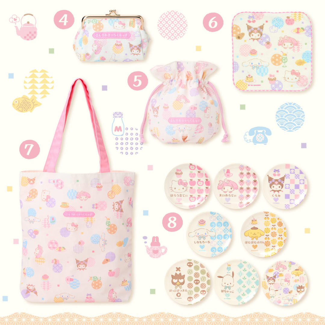 日本直送|Sanrio 新春和風系列