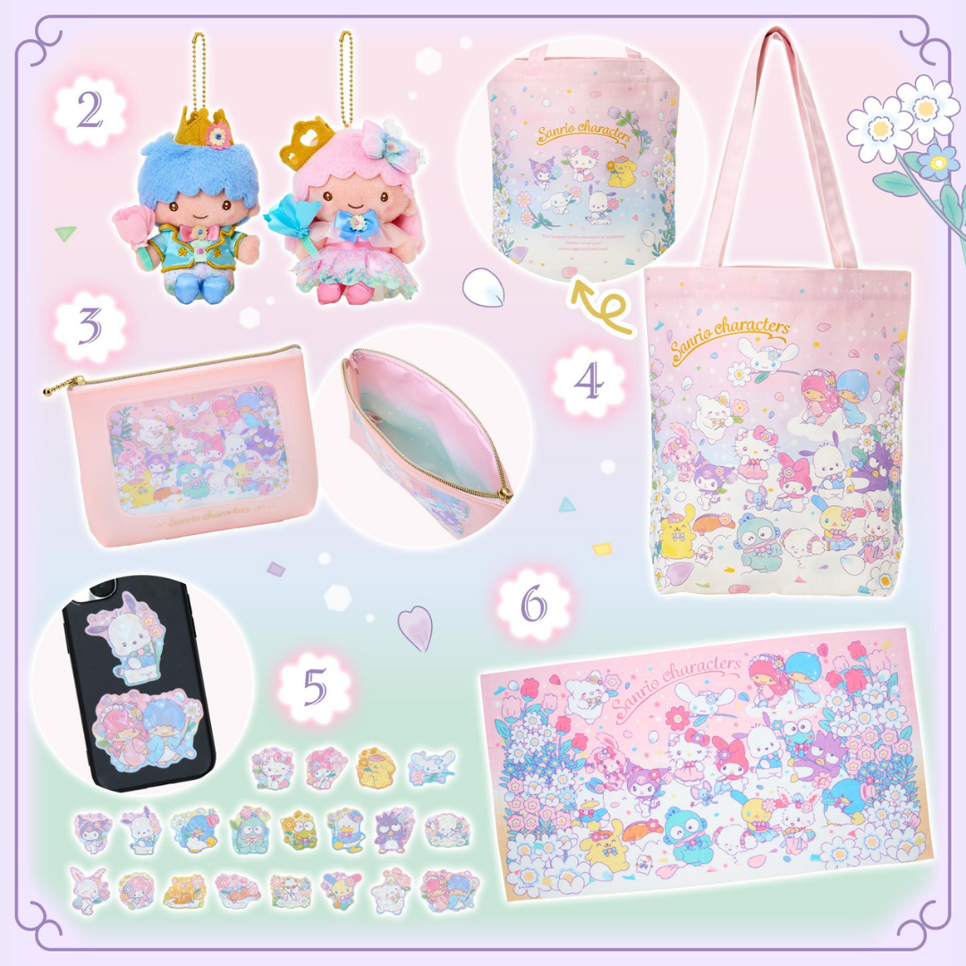 日本直送|Sanrio x 2025人氣角色大賞系列 **請仔細閱讀商品說明欄**