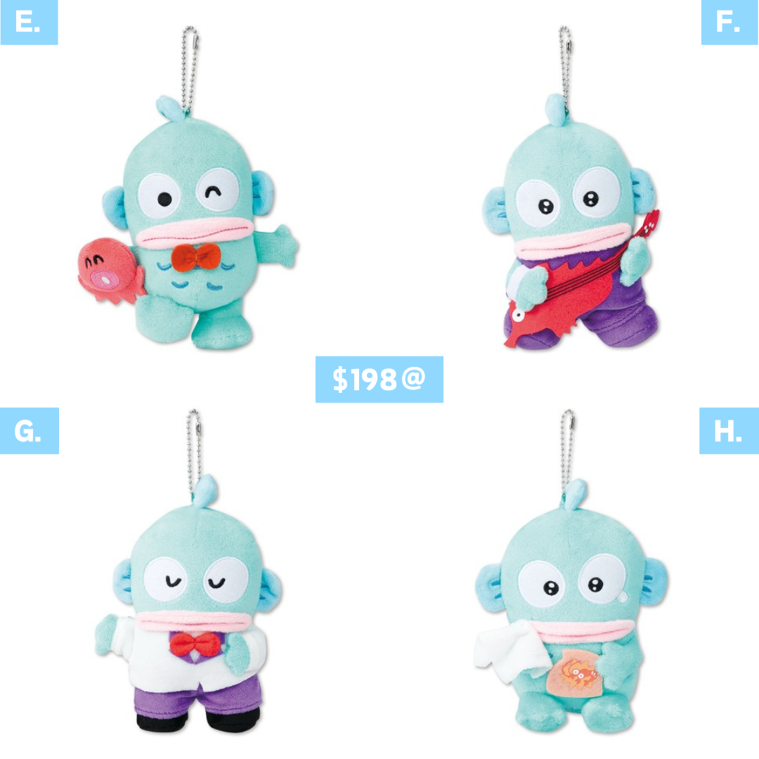 日本直送|Sanrio 水怪 限定系列