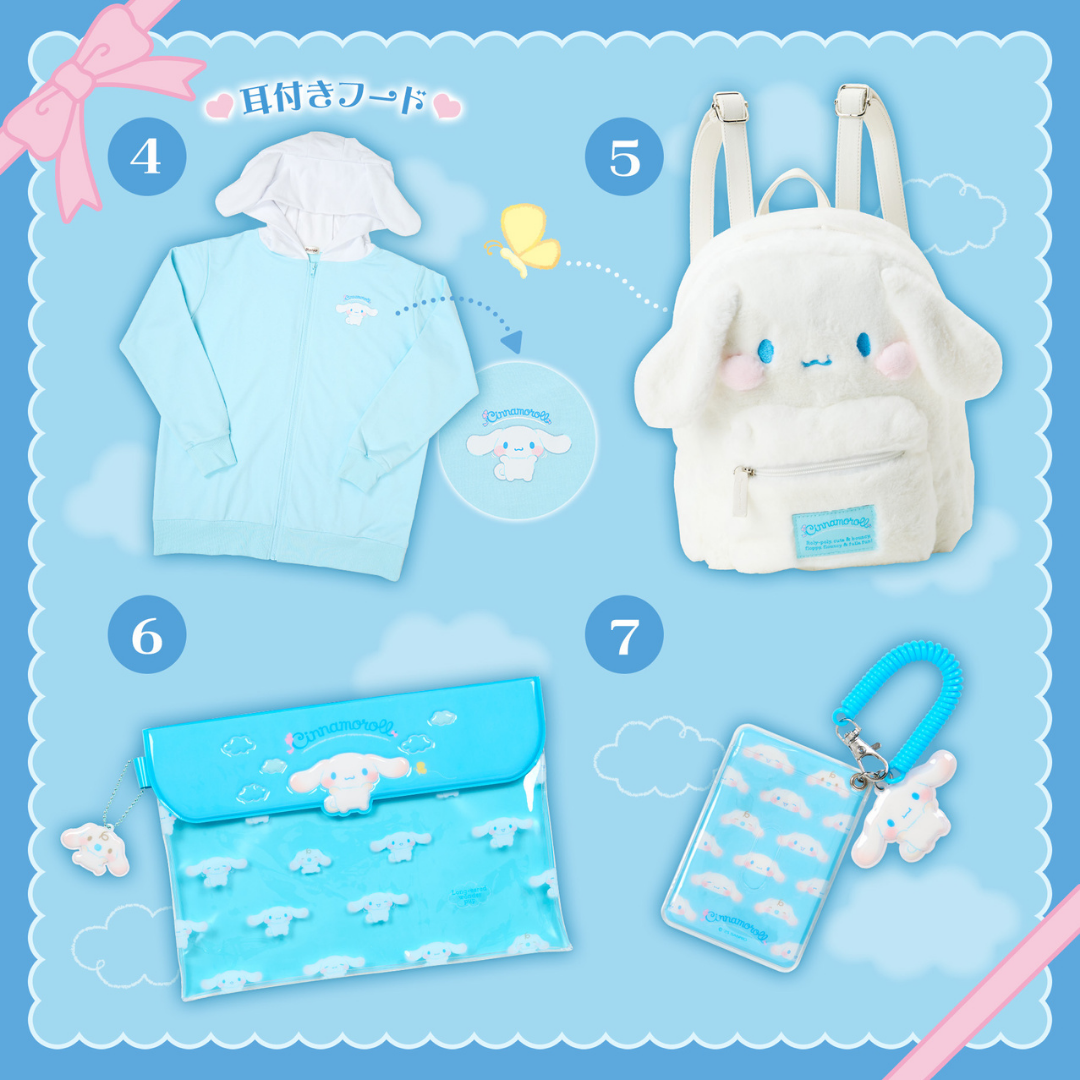 日本直送|Sanrio x 玉桂狗生日 系列 **請仔細閱讀商品說明欄**