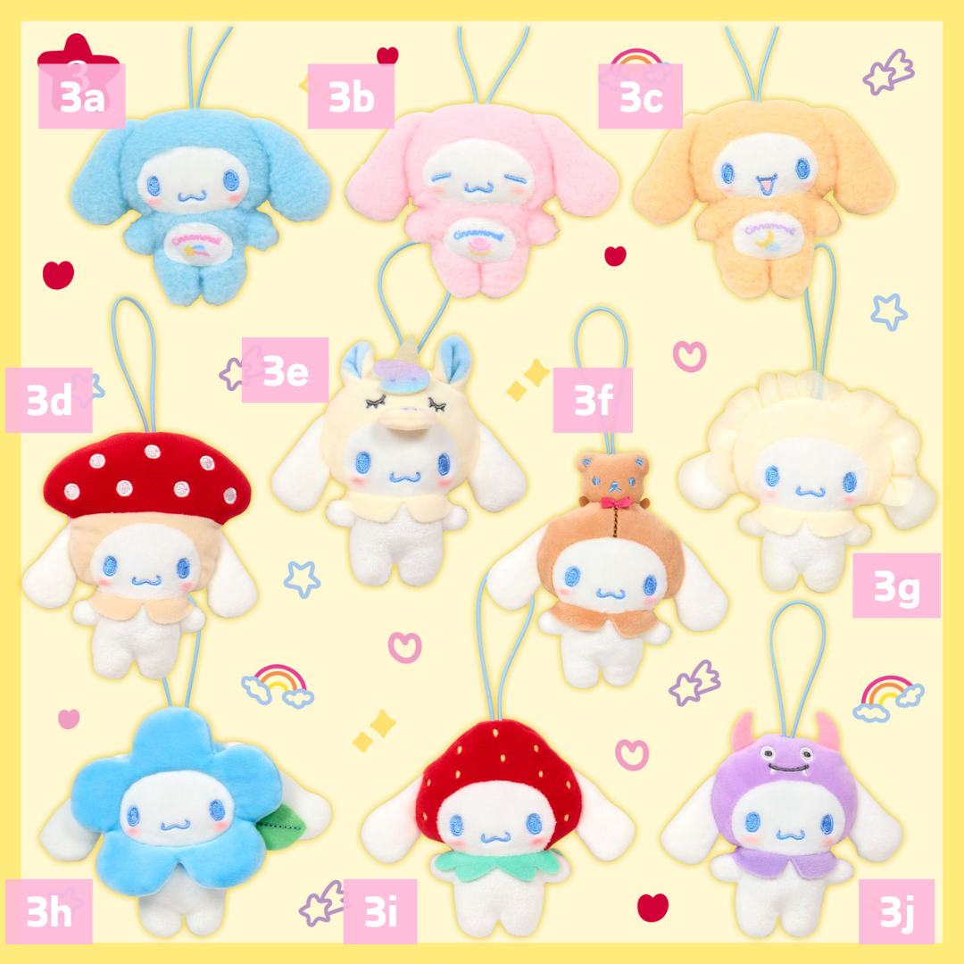 日本直送|Sanrio 角色盲盒系列