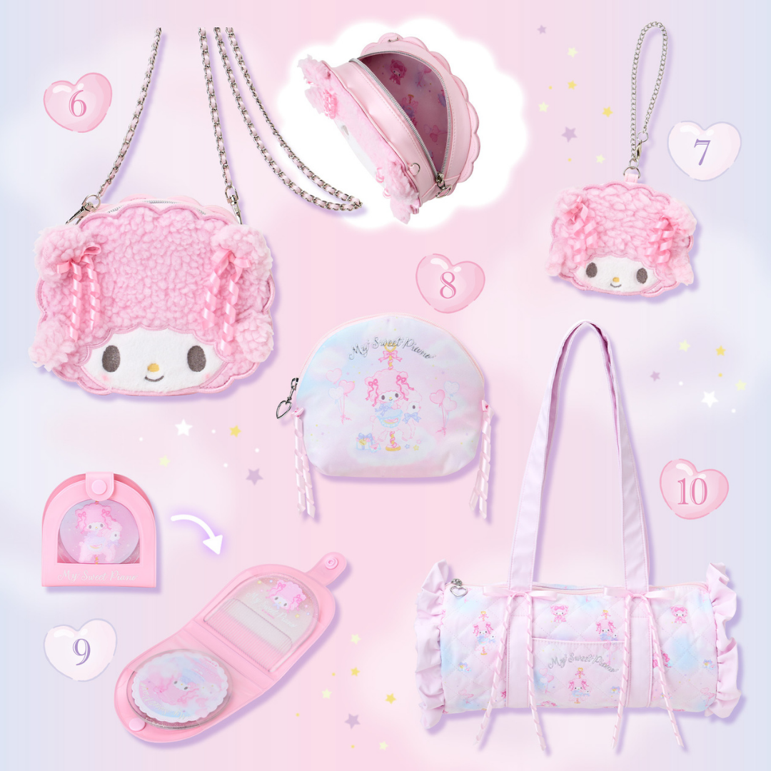 日本直送|Sanrio x Piano 生日系列 **請仔細閱讀商品說明欄**