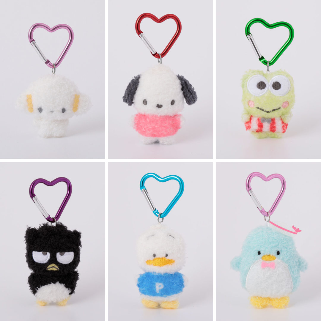 日本直送|Sanrio x 愛心扣系列