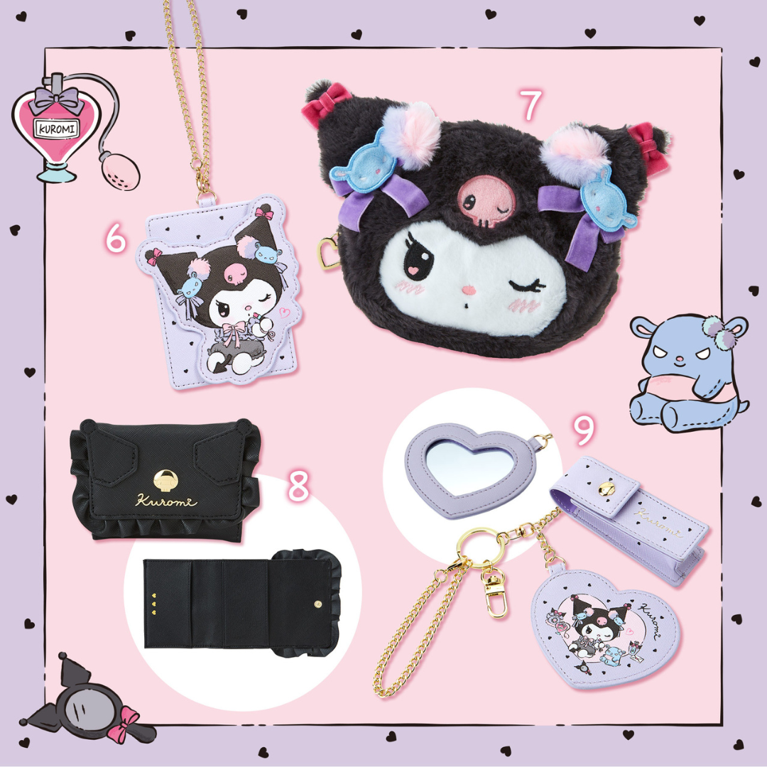 日本直送|Sanrio Kuromi 生日系列