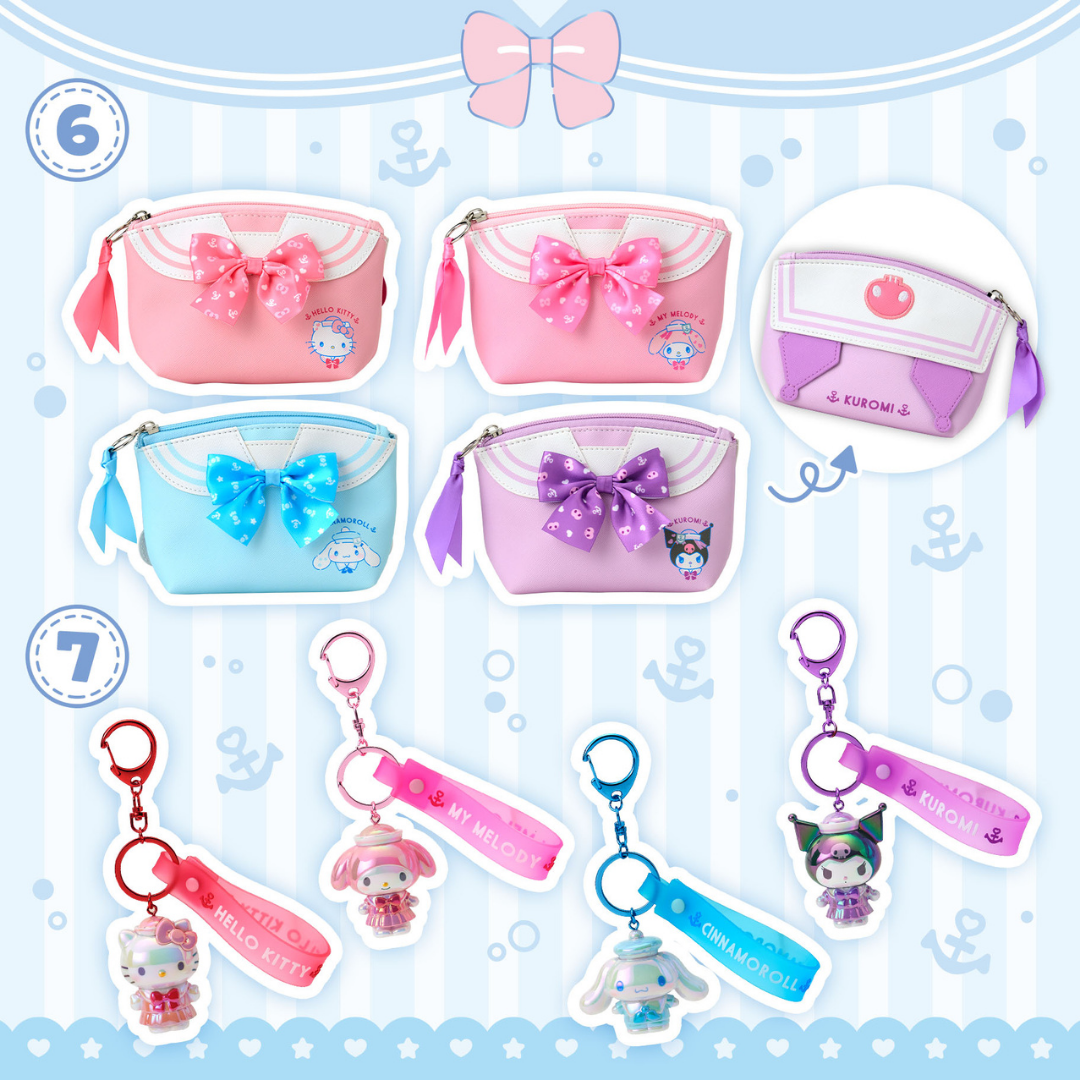 日本直送|Sanrio x 水手服系列 **請仔細閱讀商品說明欄**