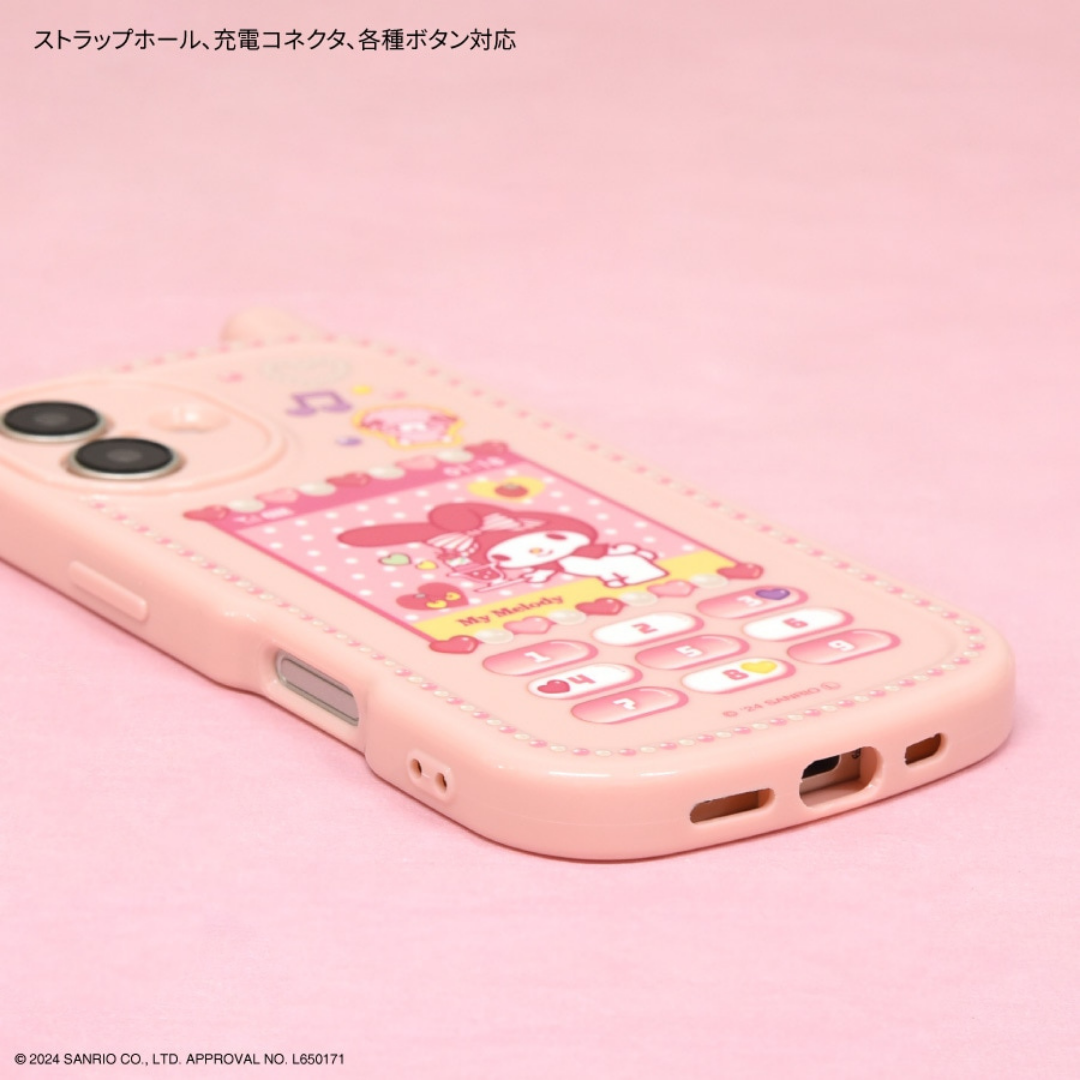 日本直送|Sanrio IPhone 16 / Pro Case