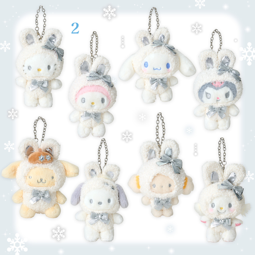 日本直送|Sanrio 冬天兔兔系列