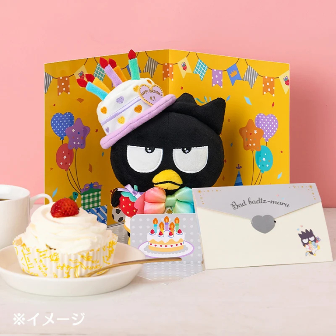 日本直送|Sanrio 生日公仔套裝系列 **請仔細閱讀商品說明欄**