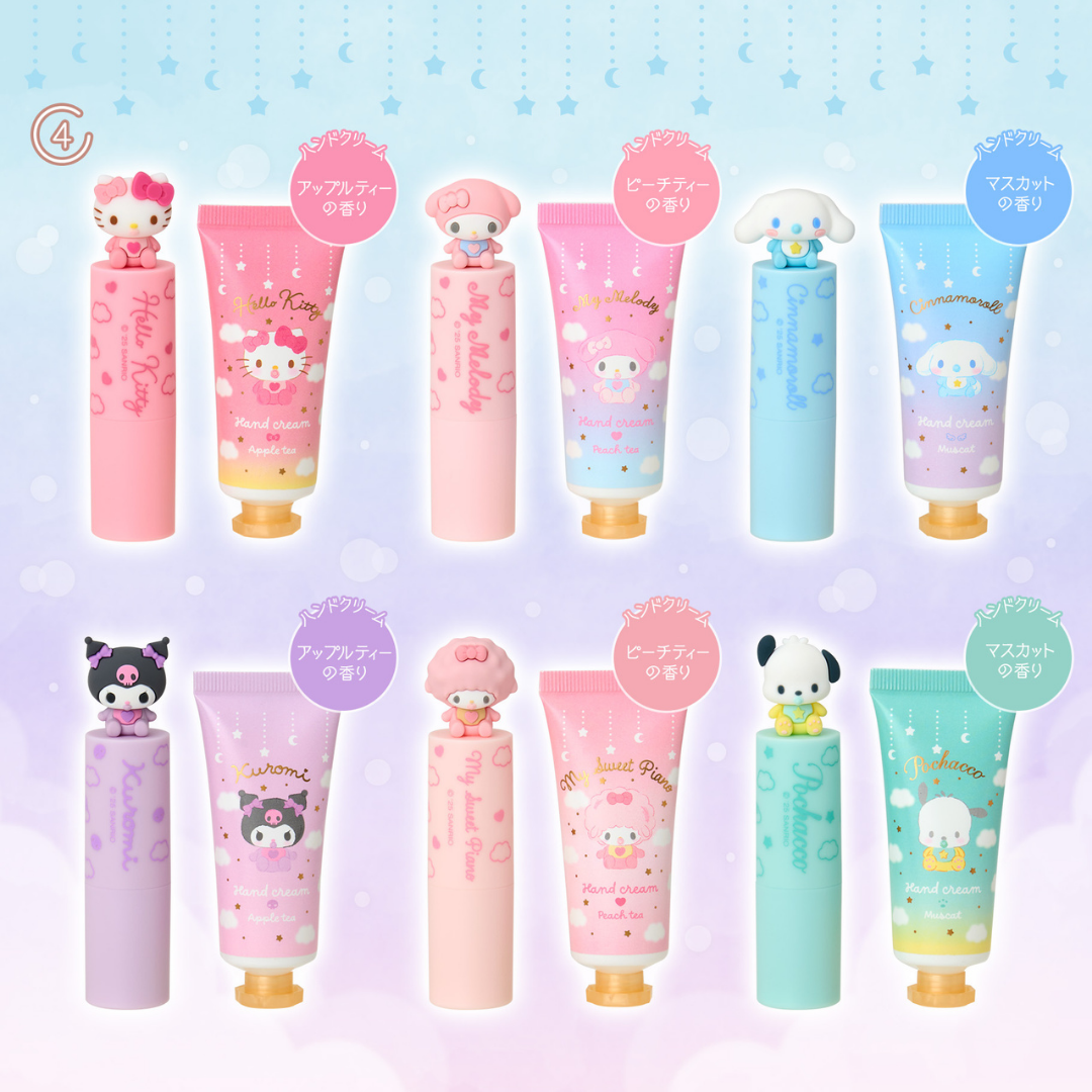 日本直送|Sanrio x 化妝品系列