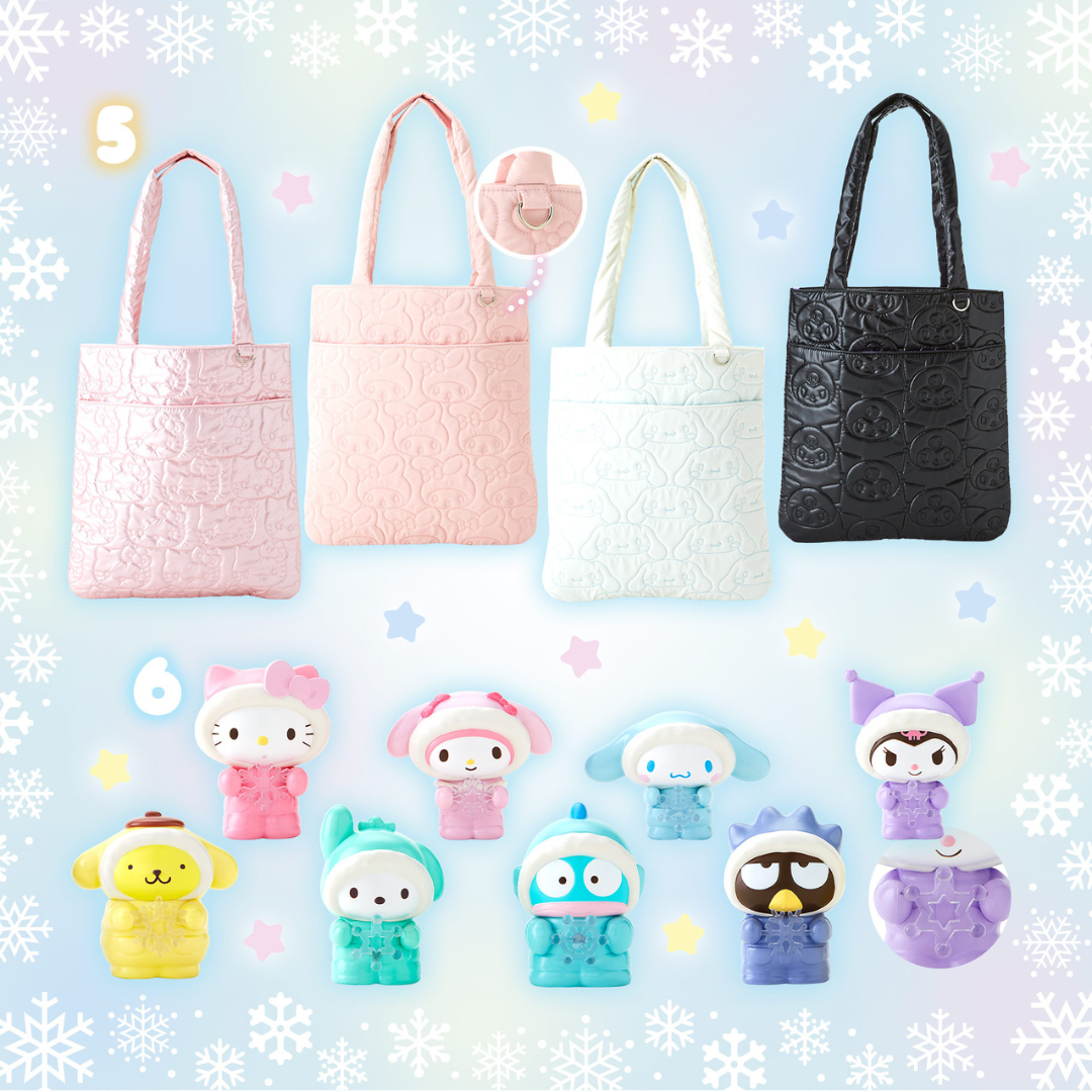 日本直送|Sanrio 冬季蓬鬆設計系列