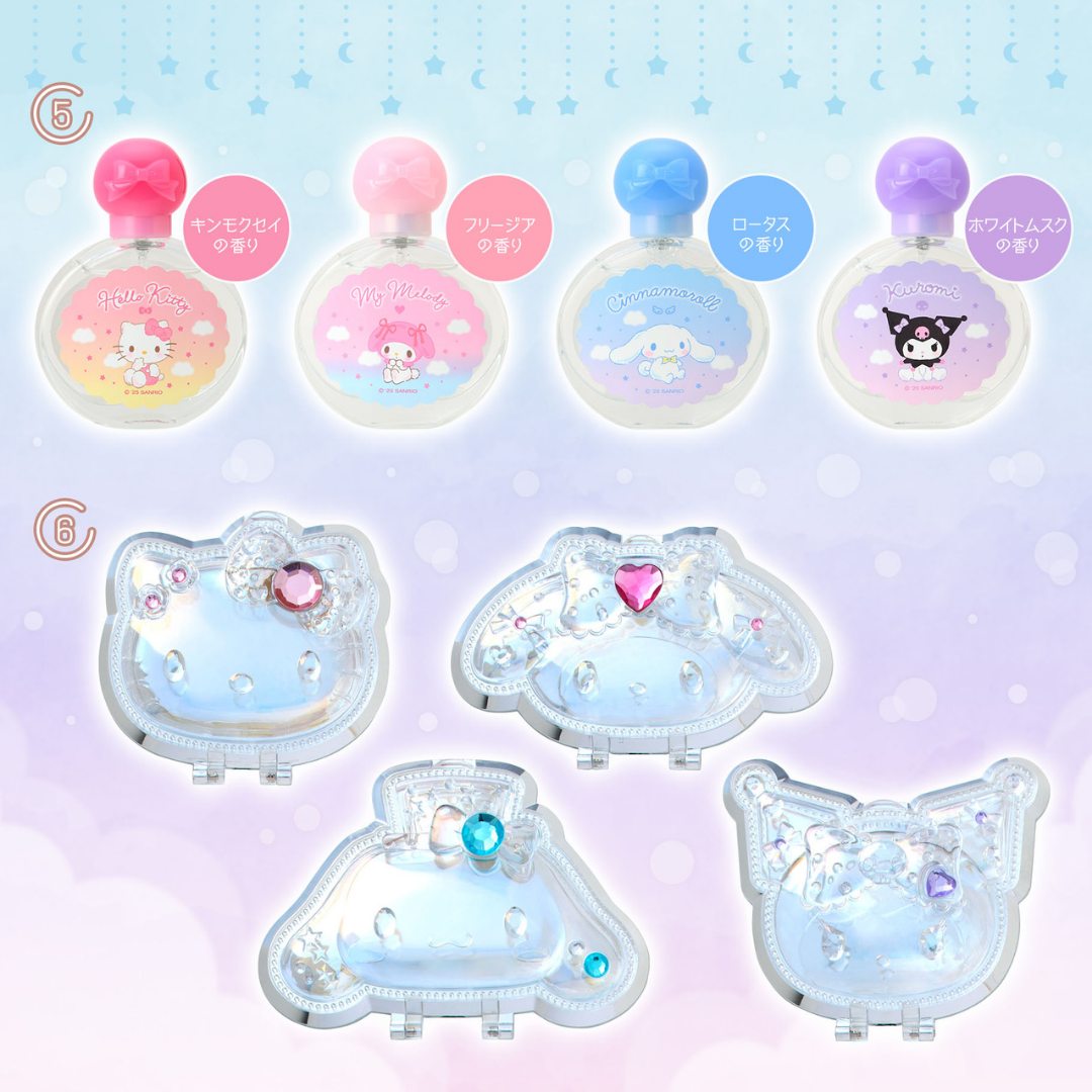日本直送|Sanrio x 化妝品系列