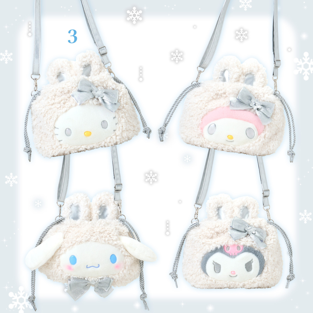 日本直送|Sanrio 冬天兔兔系列