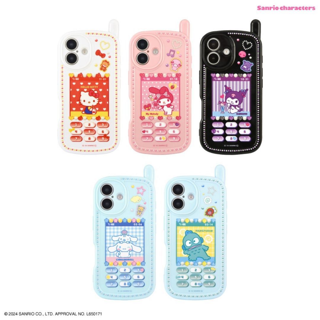 日本直送|Sanrio IPhone 16 / Pro Case
