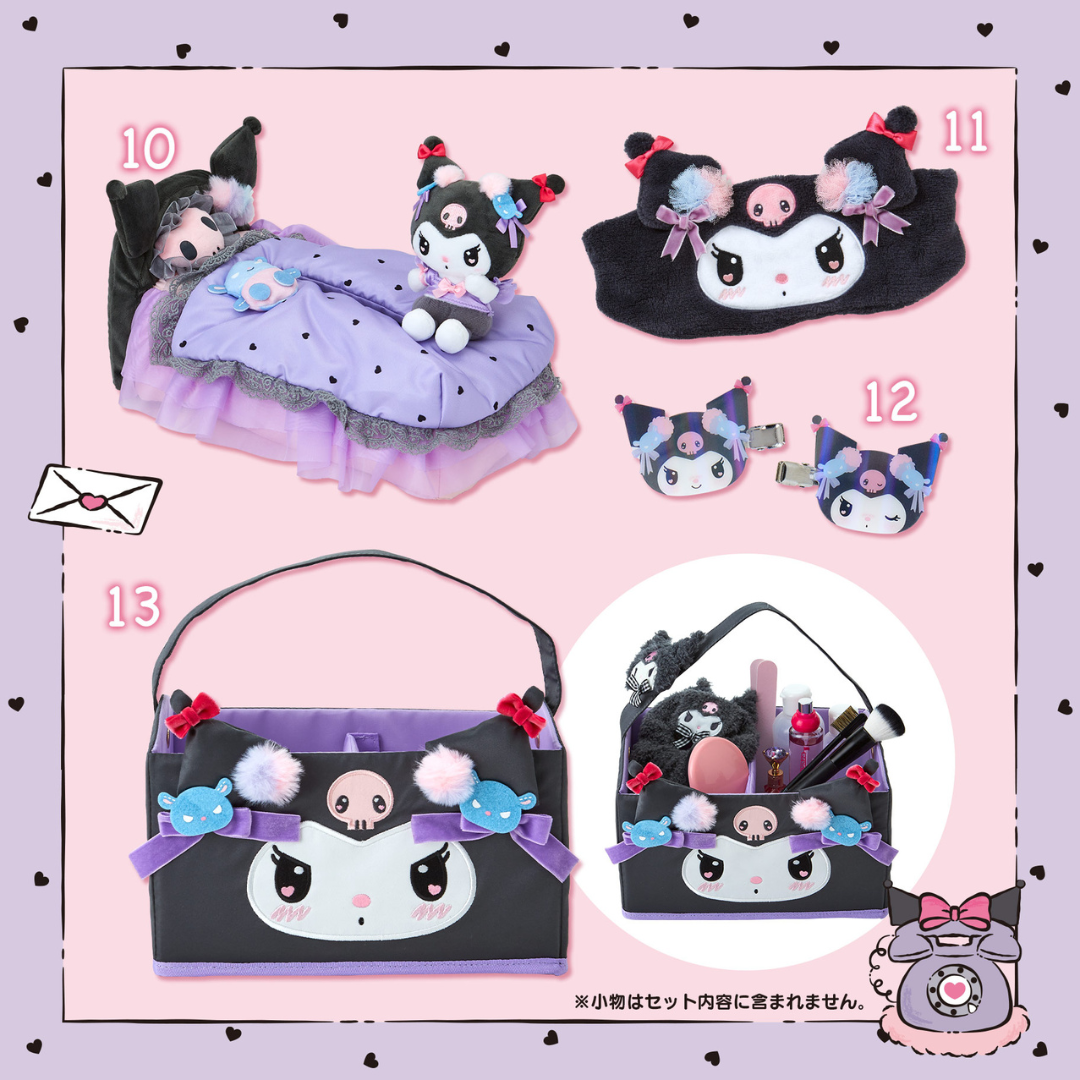 日本直送|Sanrio Kuromi 生日系列