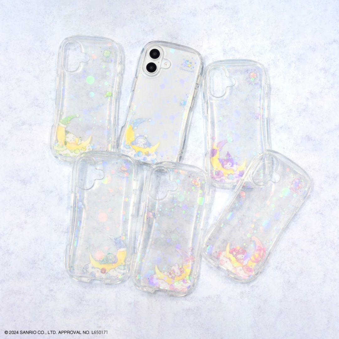 日本直送|Sanrio IPhone 16 / Pro Case 透明軟殼