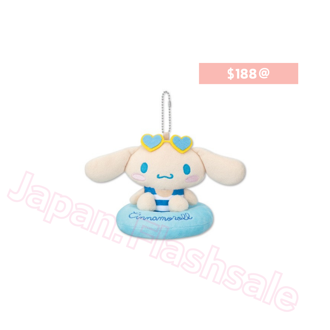 日本直送|Sanrio x 人氣沙灘造型系列 17/5截止