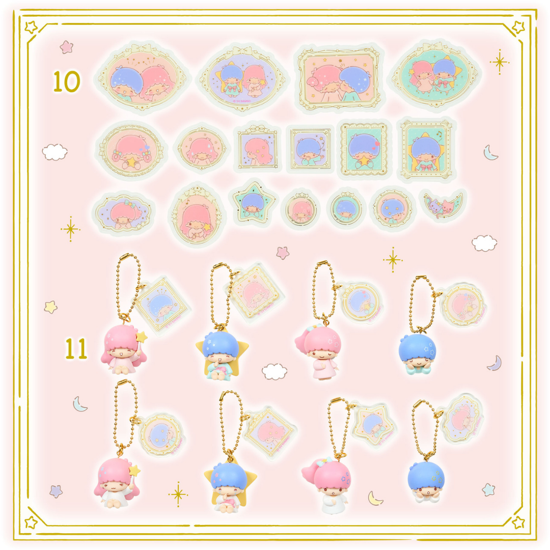 日本直送|Sanrio Little Twin Stars 生日系列
