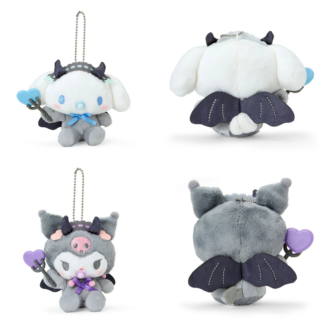 日本直送|Sanrio 惡魔系列吊飾公仔